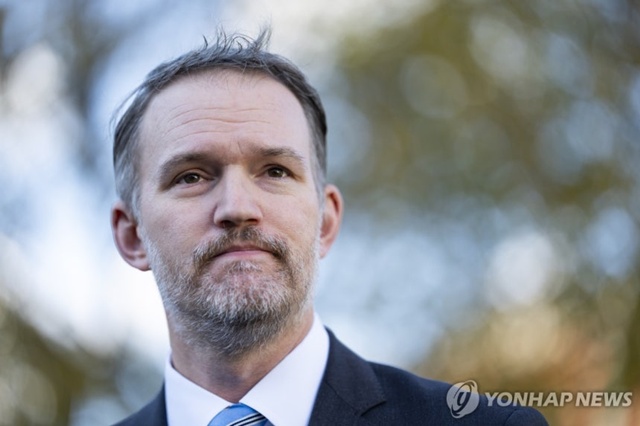 ▲ 제이미슨 그리어 미국무역대표부 대표. EPA 연합뉴스 자료사진. 251031 ⓒ연합뉴스