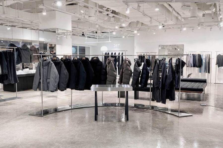 ▲ ⓒ코오롱인더스트리FnC부문