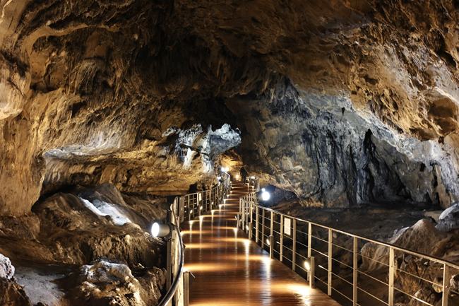 ▲ 광천선굴. ⓒ평창군시설관리공단