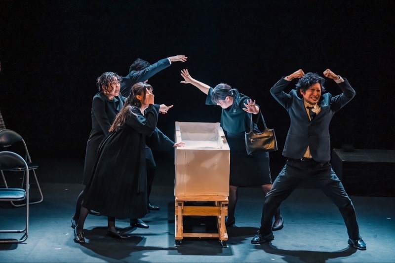 ▲ 팀 쿨쿠리(team kulkri)의 '가슴의 발자국' 공연 장면. ⓒ뉴데일리