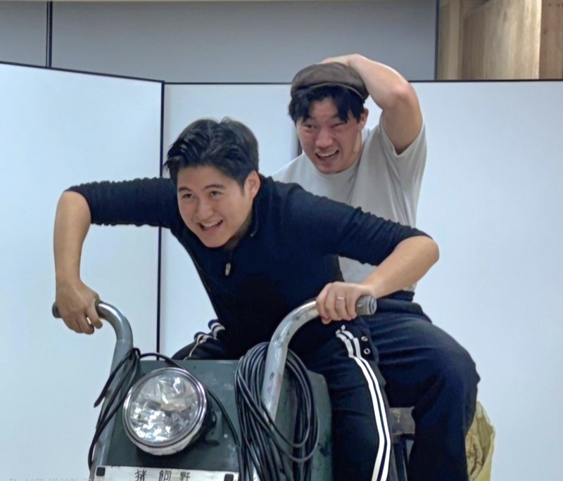 ▲ 정화예술대학교 연기전공 학생들이 졸업작품으로 선보이는 '이카이노 바이크'. ⓒ뉴데일리