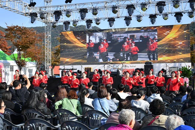 ▲ 제17회 안흥찐빵축제가 안흥찐빵모락모락마을 일원(안흥면 주천강로 1868)에서 9일까지 열린다. ⓒ횡성군