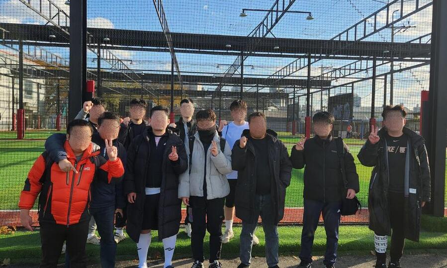 ▲ 클라우드 FC 팀 구성원ⓒ광주시 남구청 제공