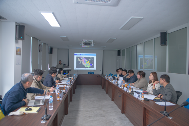 ▲ 태백시가 기후변화와 농촌 인력 부족 등 변화하는 농업환경에 대응하기 위해 스마트 농업 기반 구축에 속도를 내고 있다. ⓒ태백시