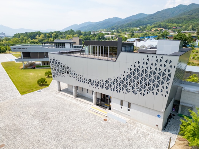▲ 양구인문학박물관 전경. ⓒ양구인문학박물관