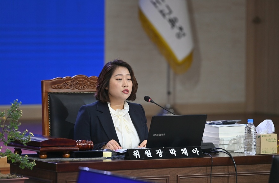 ▲ 경북도의회 교육위원회(위원장 박채아)는 오늘 11월 7일을 시작으로 11월 20일까지, 14일간 경북도교육청 본청과 5개 직속기관, 11개 교육지원청에 대한 2025년도 행정사무감사에 돌입했다.ⓒ경북도의회