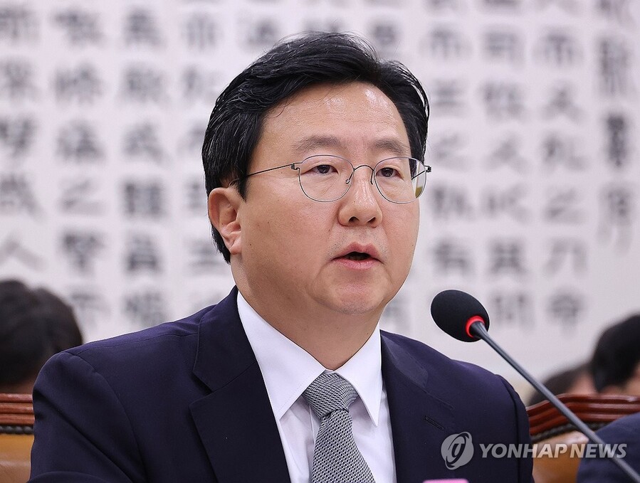 ▲ 정진우 서울중앙지검장. ⓒ연합뉴스