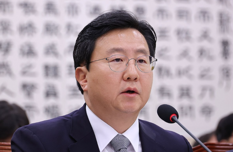 ▲ 의원 질의에 답변하는 정진우 서울중앙지검장. ⓒ연합뉴스