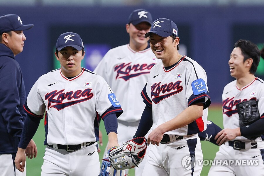 ▲ 한국 야구대표팀이 실업 수준의 체코를 만나 3-0으로 승리했다.ⓒ연합뉴스 제공