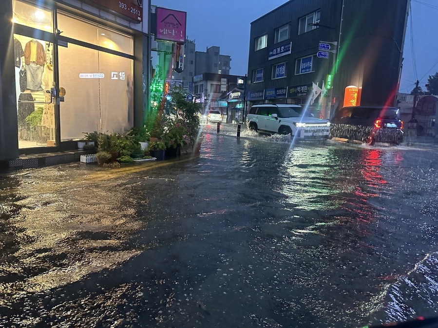 ▲ 하수도정비 중점관리지역_장성군 장성읍ⓒ전라남도 제공