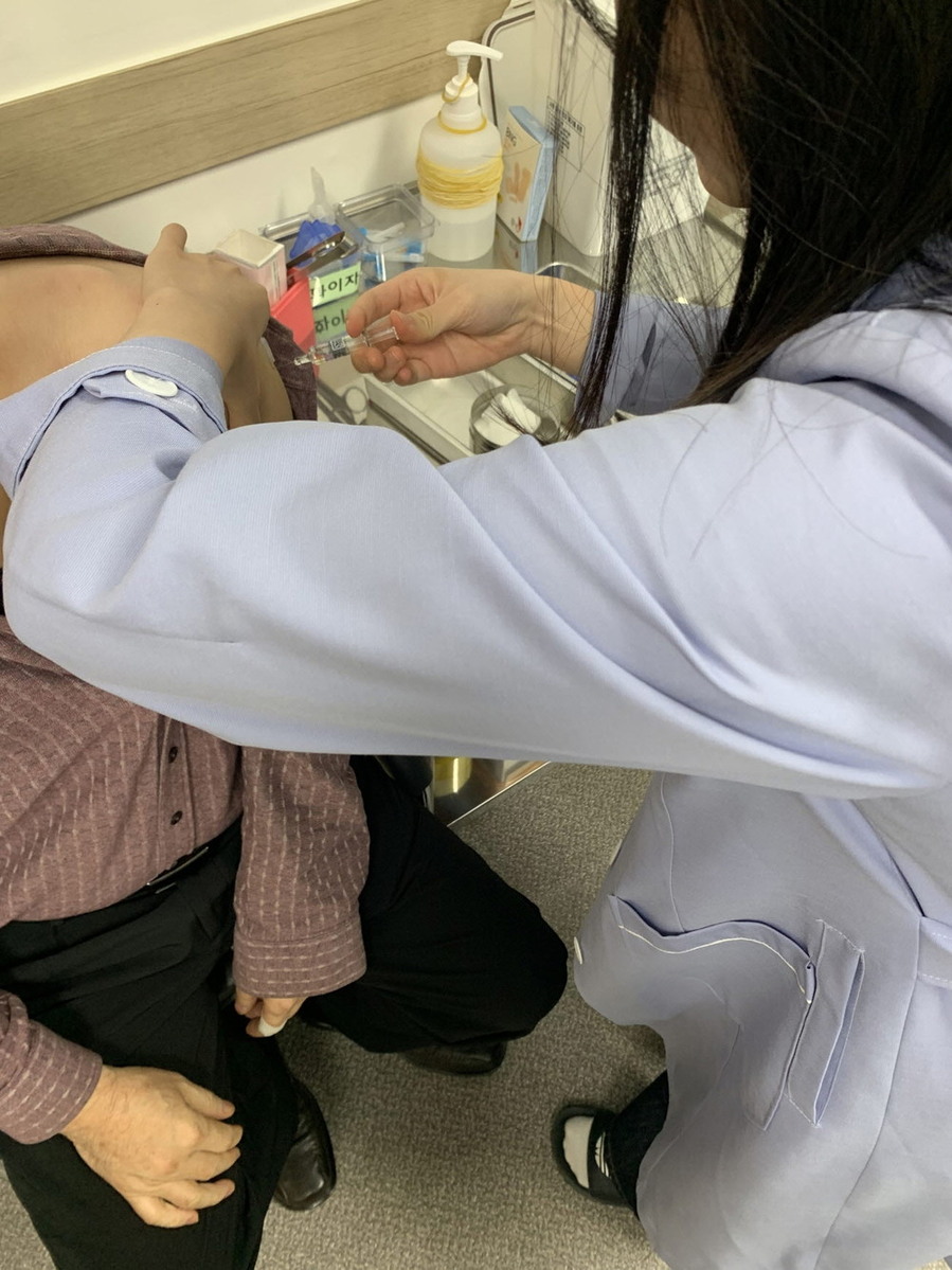 ▲ 예방접종ⓒ광주광역시 제공