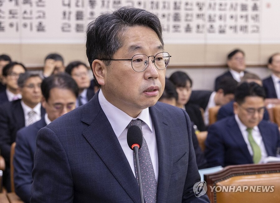 ▲ 노만석 검찰총장 직무대행. ⓒ연합뉴스