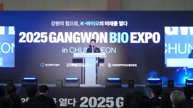 ▲ 육동한 춘천시장. ⓒ춘천시