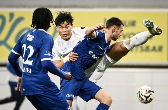 ▲ 헹크의 오현규가 시즌 8호골이자 3경기 연속골을 터뜨리는 물오른 득점력을 과시했다.ⓒ연합뉴스 제공