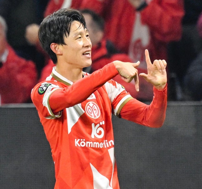 ▲ 최전방 공격수로 나선 이재성이 슈팅 0개를 기록하며 부진했고, 팀은 패배했다.ⓒ뉴시스 제공