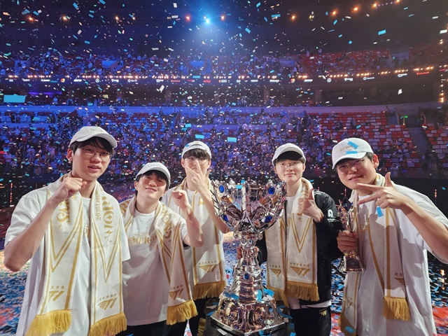 ▲ T1.ⓒSK스퀘어