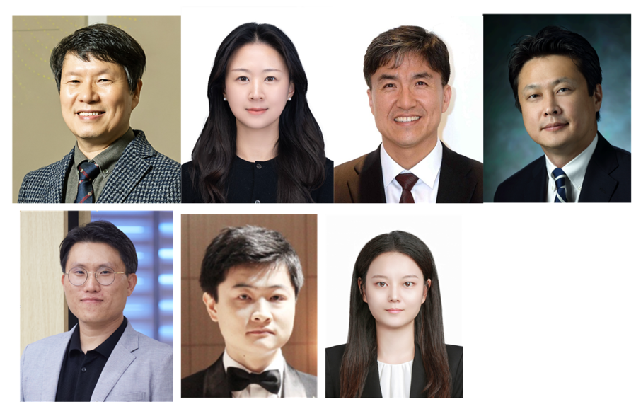 ▲ 왼쪽부터 KAIST 허원도 교수, KAIST 이희영 박사후연구원(제 1저자), KAIST 조광현 교수, 미국 존스홉킨스대 이갑상 교수, IBS 이상규 박사·LIBD 김동산 박사·휴룩스 서예지 박사 (공동 제 1저자).ⓒKAIST