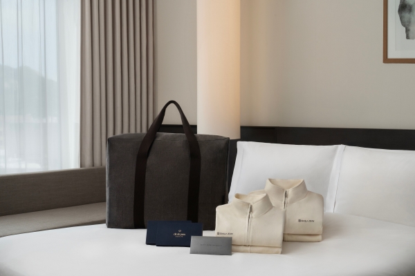 ▲ '온 유어 신라스테이, 릴랙스 앤 언와인드' 패키지ⓒ신라스테이