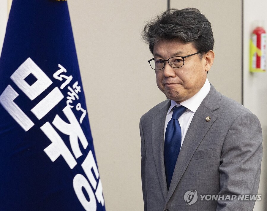 ▲ 진성준 의원ⓒ연합