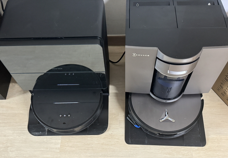 ▲ 두 제품의 디자인을 비교해봤다. ⓒ김재홍 기자