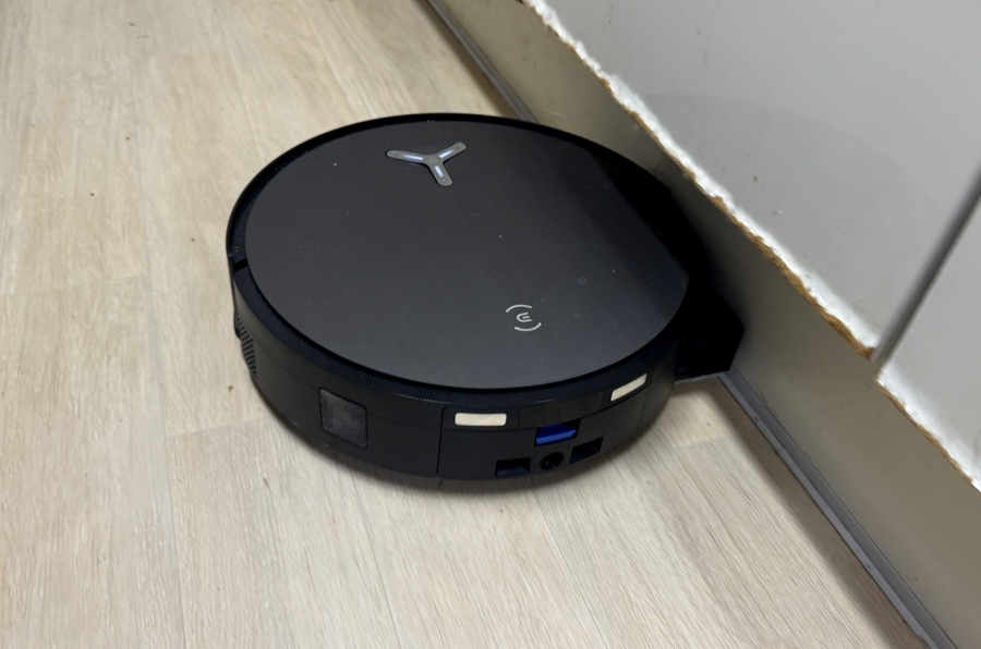 ▲ 확실하게 구석 청소에 강점을 나타냈다. ⓒ김재홍 기자