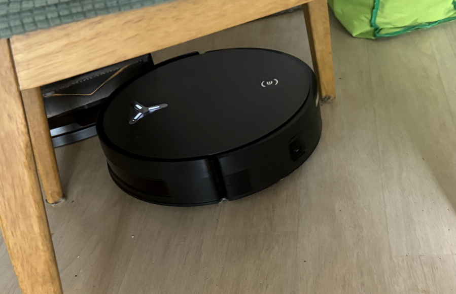 ▲ X11이 구석구석 청소를 수행하는 모습. ⓒ김재홍 기자