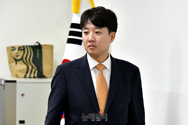 ▲ 이준석 개혁신당 대표. ⓒ이종현 기자