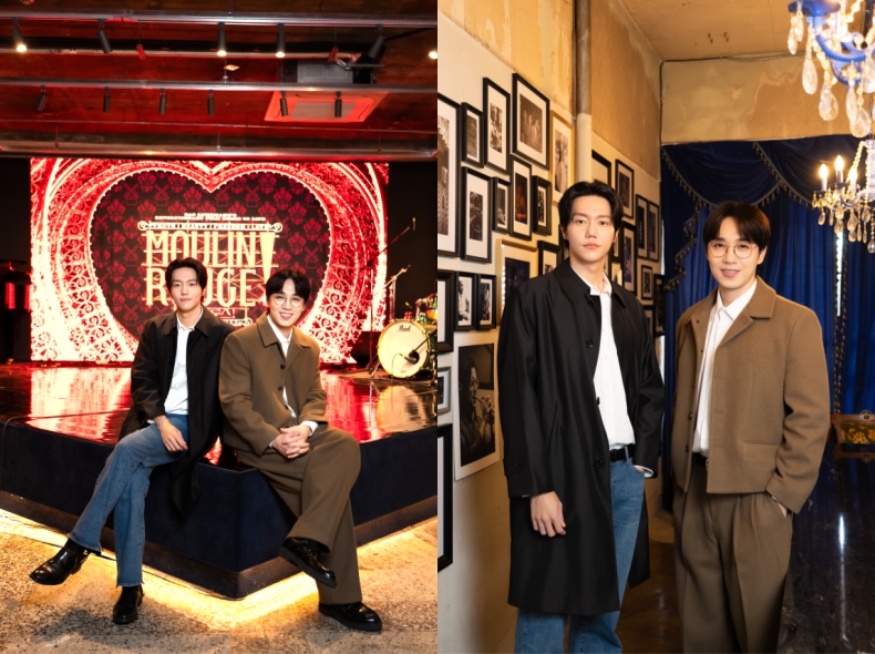 ▲ 뮤지컬 '물랑루즈!' 재연에 '크리스티안' 역으로 새롭게 합류한 배우 이석훈·차윤해,ⓒCJ ENM