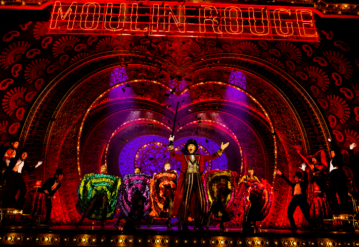 ▲ 뮤지컬 '물랑루즈!' 한국 초연 사진.ⓒCJ ENM