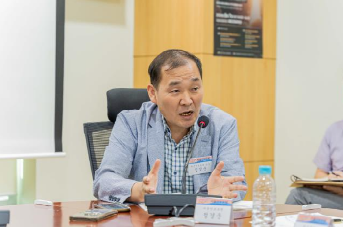 ▲ 합동참모본부 출신 군사 전문가인 정경운 서울안보포럼 연구기획실장의 모습. ⓒ정경운 실장 제공