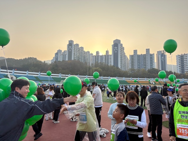 ▲ 고향사랑기부제 현장홍보ⓒ안성시 제공