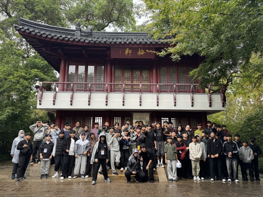 ▲ 상해역사문화체험ⓒ장성군 제공