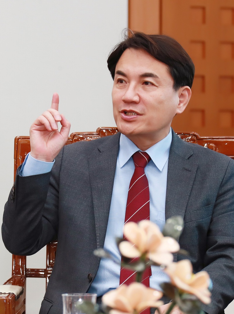 ▲ 김진태 강원특별자치도지사. ⓒ강원특별자치도