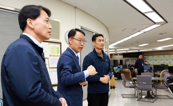 ▲ 이광축 신임 사장이 공식 취임식을 생략한 채 안전을 최우선 가치로 삼겠다고 밝혔다.ⓒ대전교통공사