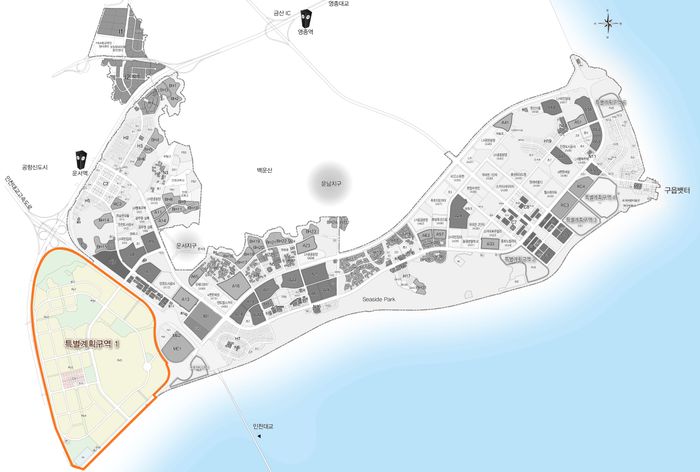 ▲ 인천시 영종 바이오 특화단지 예정부지 위치도 ⓒ인천시 제공