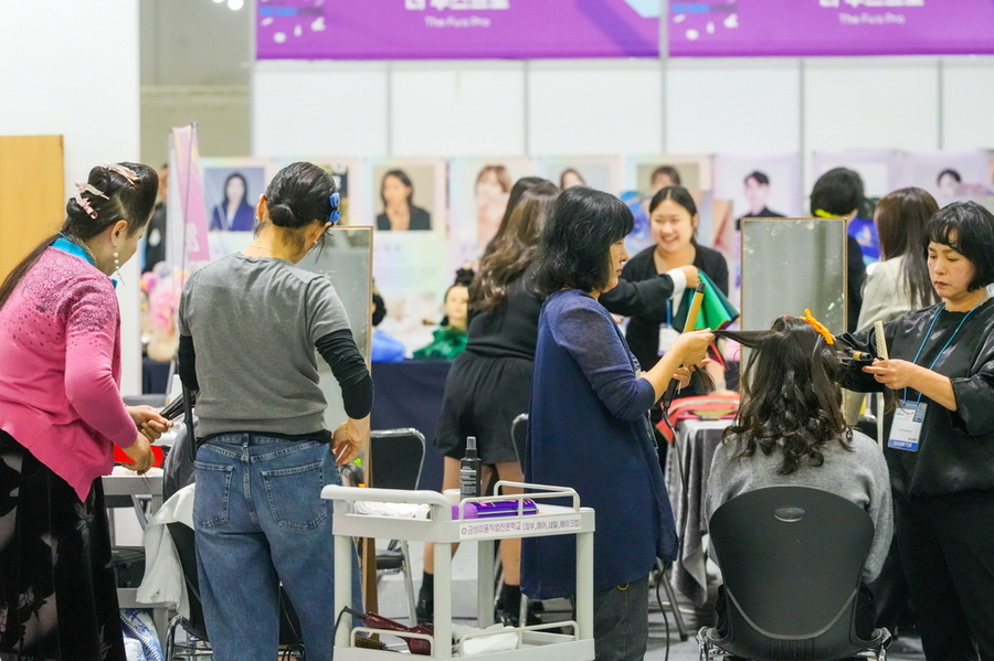 ▲ 2025 광주메디뷰티산업전 스케치ⓒ광주광역시 제공