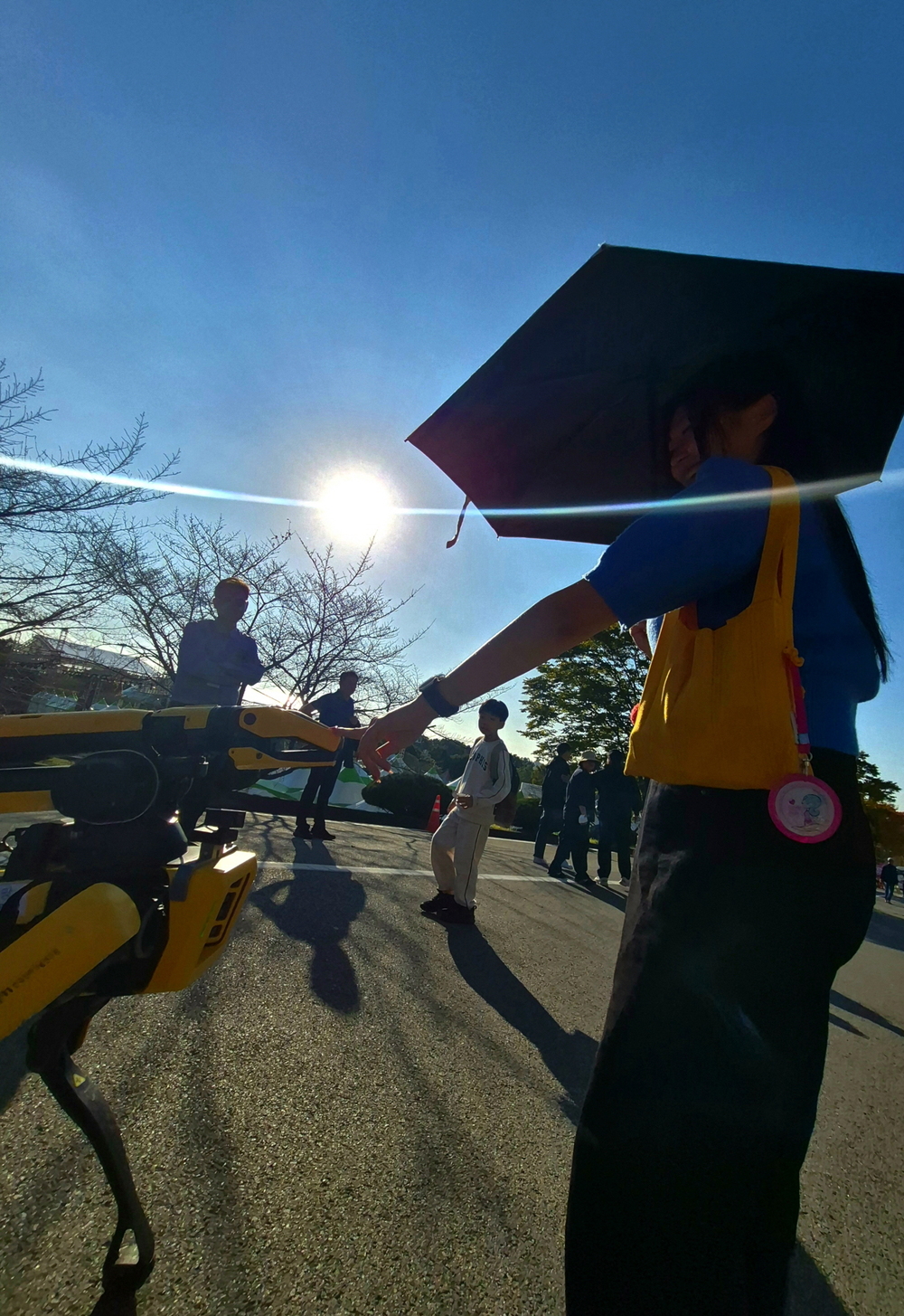 ▲ 전남국제농업박람회 특별전- 새로운 미래 동반자_인간과 로봇ⓒ전라남도 제공
