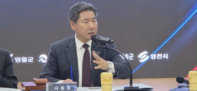 ▲ 서흥원 양구군수. ⓒ양구군