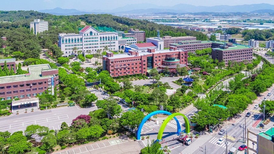 ▲ 건양대 논산캠퍼스.ⓒ건양대