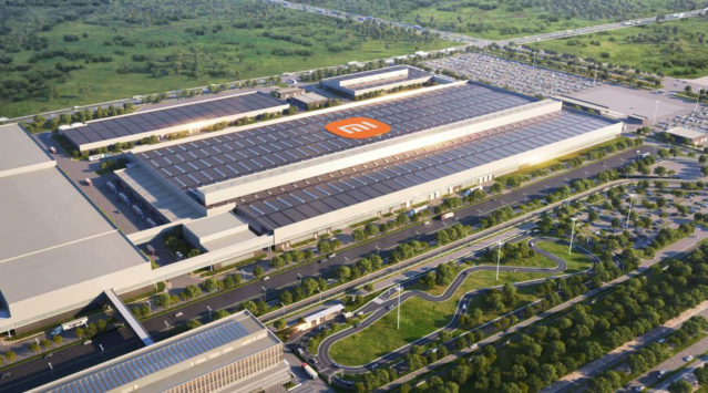 ▲ 샤오미 전기차 생산 클러스터 전경.ⓒ샤오미