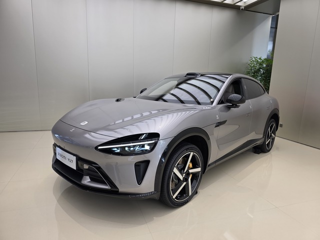 ▲ 샤오미의 전기 SUV YU7ⓒ이가영 기자