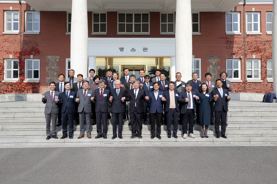 ▲ 계명대와 원광대는 지난 11월 7일 계명대학교에서 정기 교류행사를 가졌다.ⓒ계명대