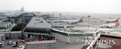 ▲ 김포공항 국내선 청사의 전경 ⓒ뉴시스