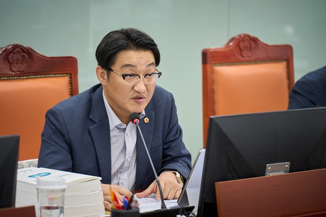 ▲ 김도훈 경기도의회 의원. ⓒ경기도의회 제공