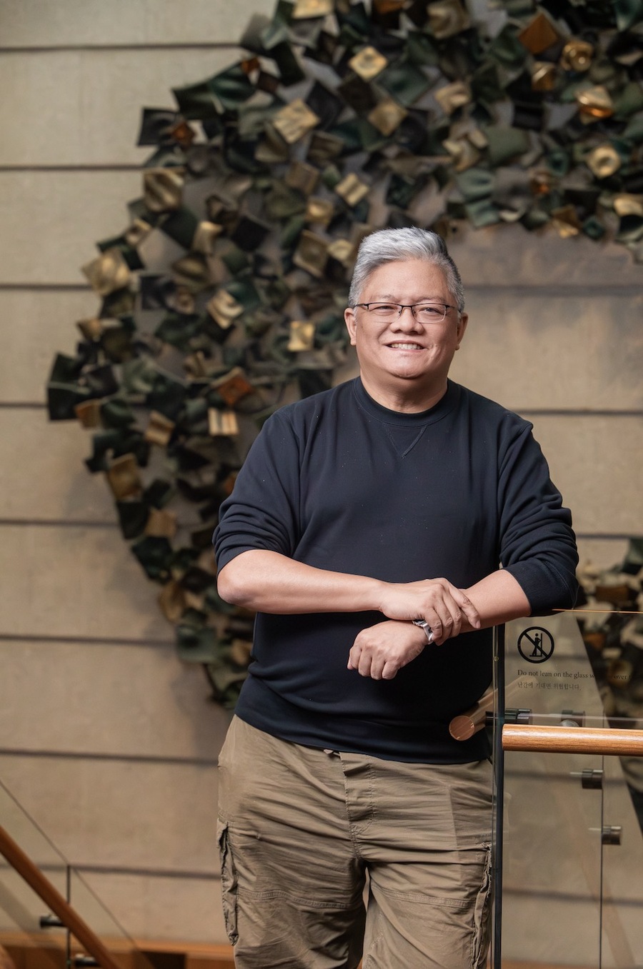 ▲ 조 디(Joe Dy) VML 마닐라 CCO. ©2025 ONE Asia(윤용기 포토그래퍼)