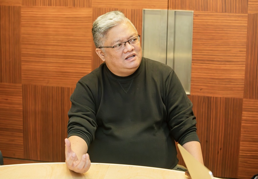 ▲ 조 디(Joe Dy) VML 마닐라 CCO. ©2025 ONE Asia(윤용기 포토그래퍼)