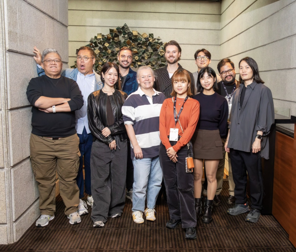 ▲ 2025 원 아시아 심사위원단. 조 디(Joe Dy) VML 마닐라 CCO(좌측). ©2025 ONE Asia(윤용기 포토그래퍼)