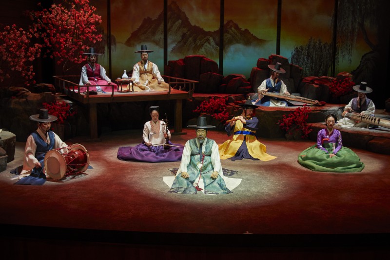 ▲ 국립국악원 '필운대풍류' 공연 모습.ⓒ국립국악원