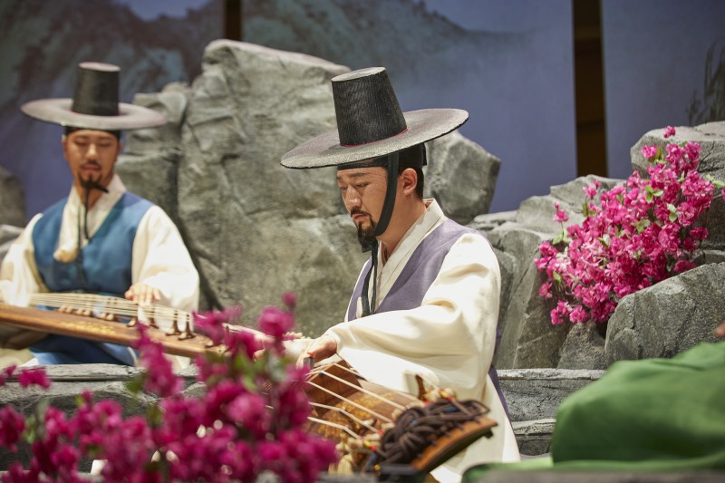 ▲ 국립국악원 '필운대풍류' 공연 모습.ⓒ국립국악원