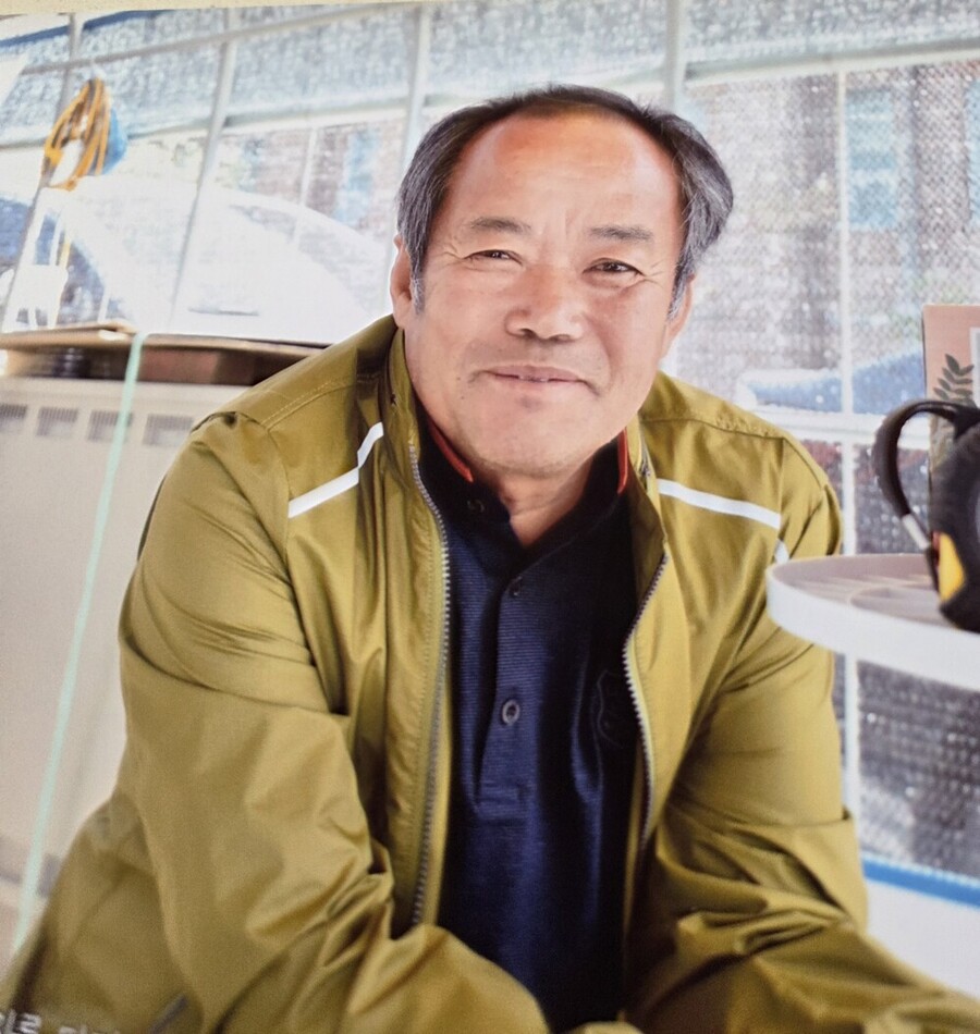 ▲ 전남도 유기농 명인-김재기 씨ⓒ전라남도 제공